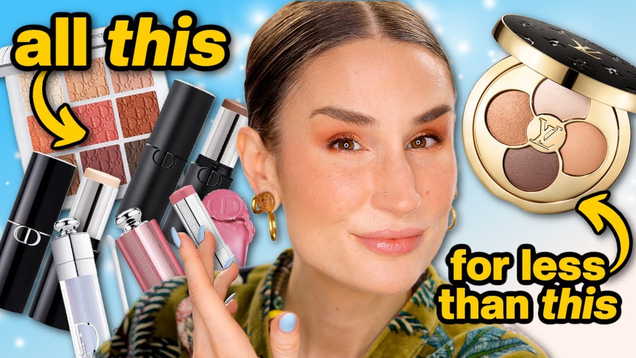 $250 worth of DIOR vs $250 of Louis Vuitton Beauty