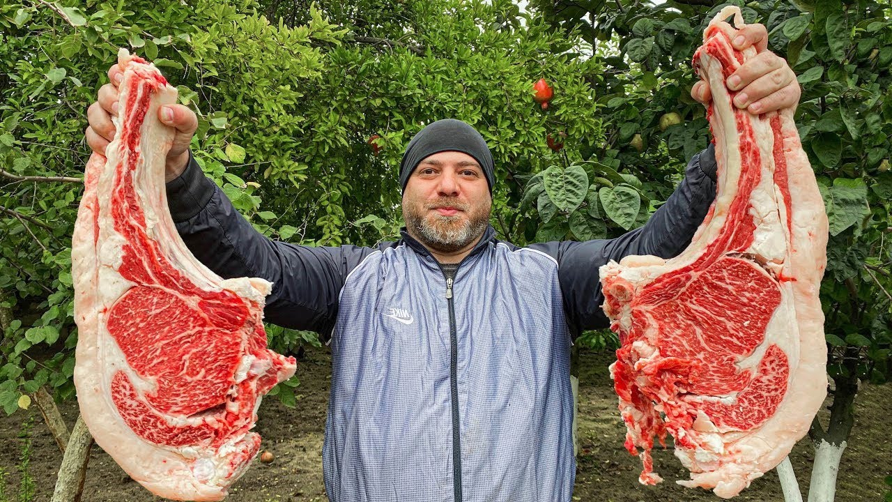 The Marbling Of These Steaks Is Amazing! The Most Delicious Recipes In Nature