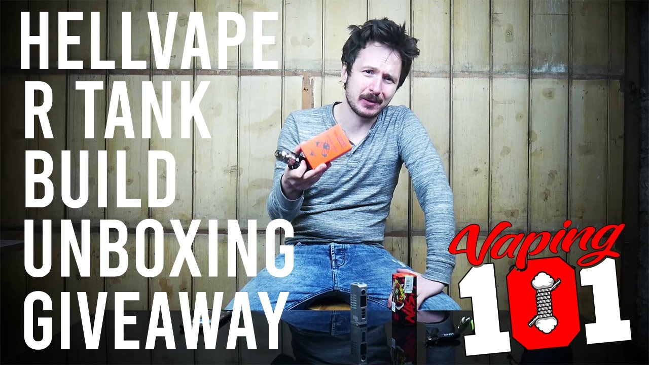 Hellvape Dead Rabbit R Tank Unboxing, Build & Giveaway | Vaping 101