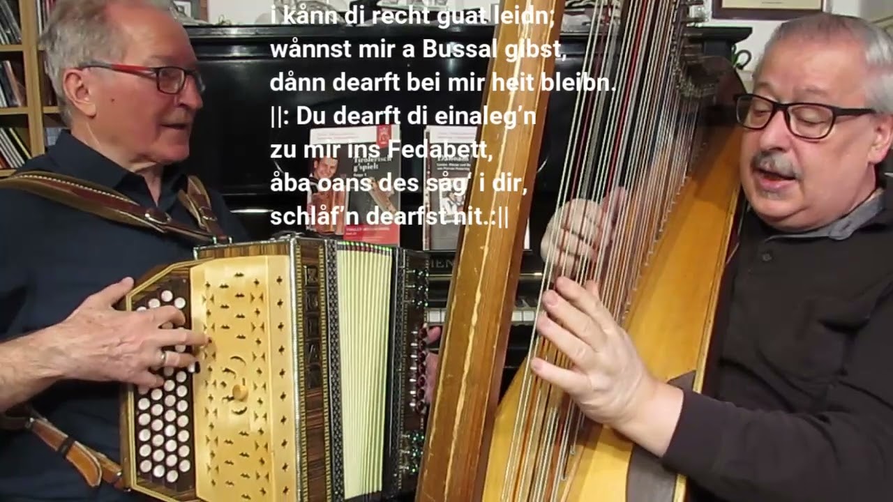 I  hab a Diandl gliabt - Probenaufnahme vom 20.3.2024