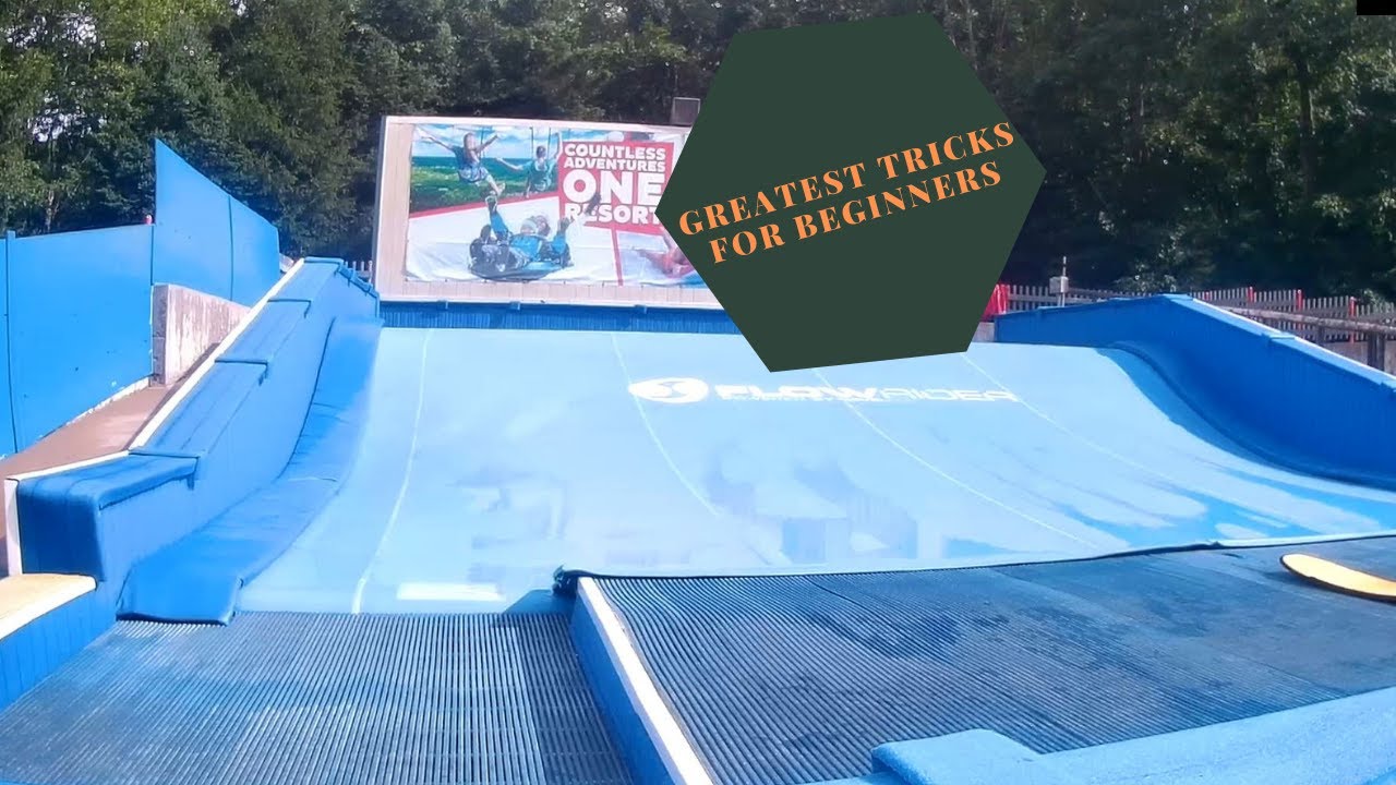 Greatest Tricks for Beginners on FlowRider!!!