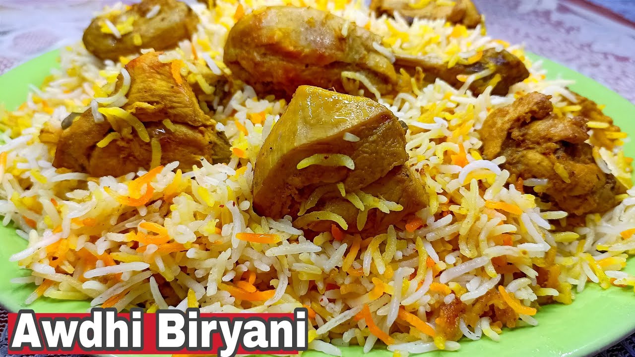 Famous awadhi chicken Biryani ki authentic recipe ❤️ Very aromatic very delicious Chicken Biryani ❤️