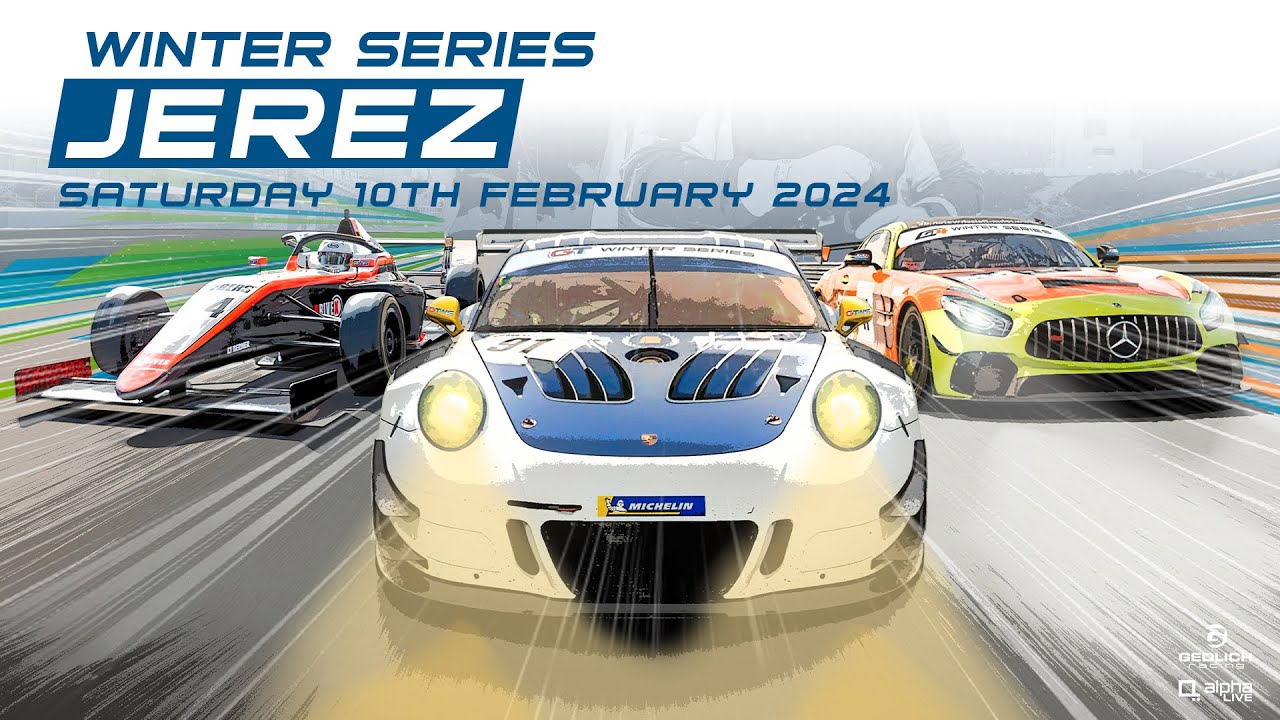 Jerez Round 3 | Saturday | Gedlich Racing Winter Series