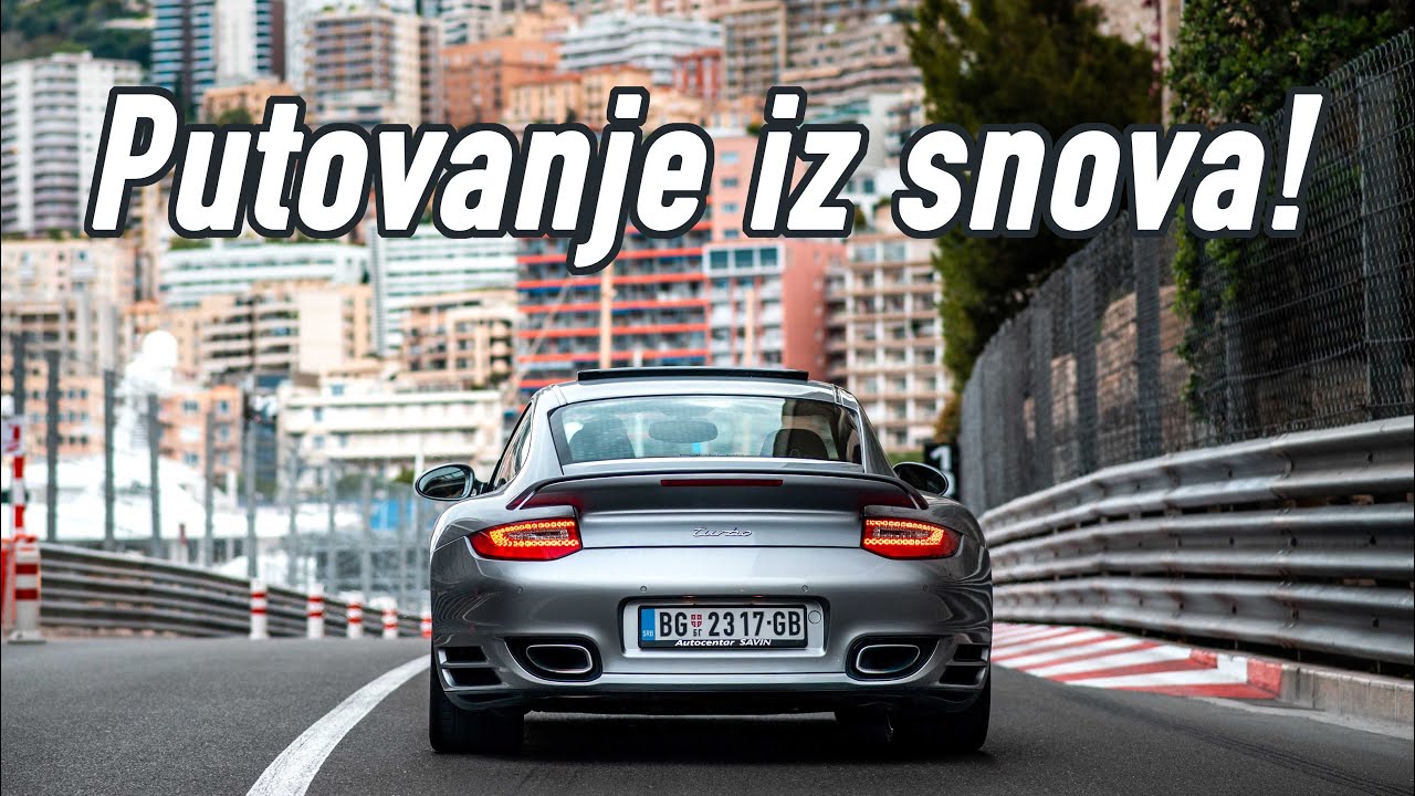 PUT DO MONAKA SA 911 TURBO