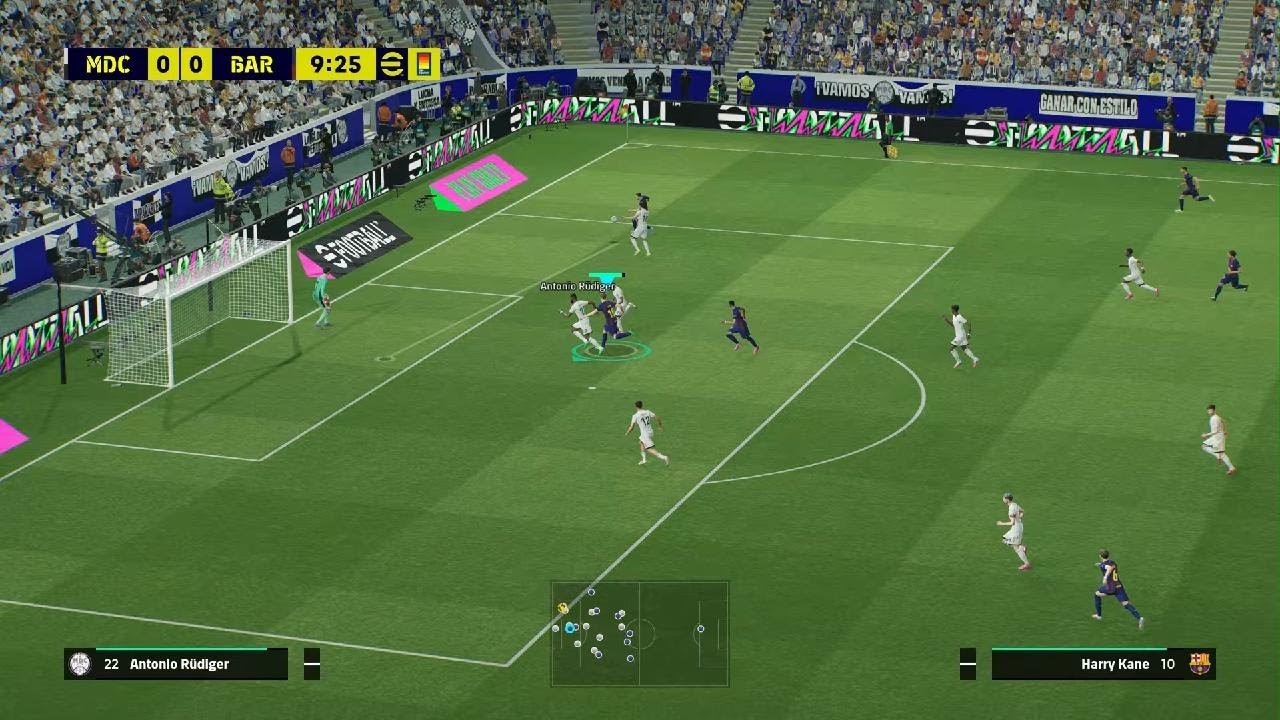 eFootball gameplay ps5 full match