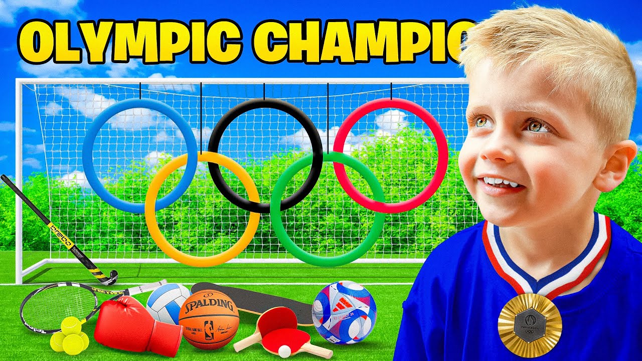 OLYMPIC SPORTS CHALLENGE!!