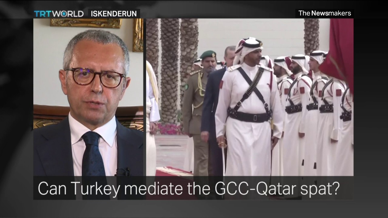 Turkey's support of Qatar, UK Elections, & Sao Paulo's 'Crackland'
