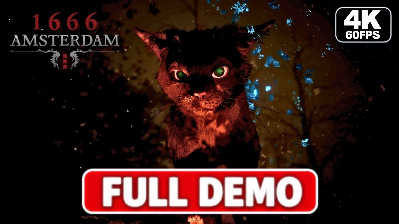 1666 AMSTERDAM Gameplay Walkthrough FULL DEMO [4K/60FPS] - No Commentary