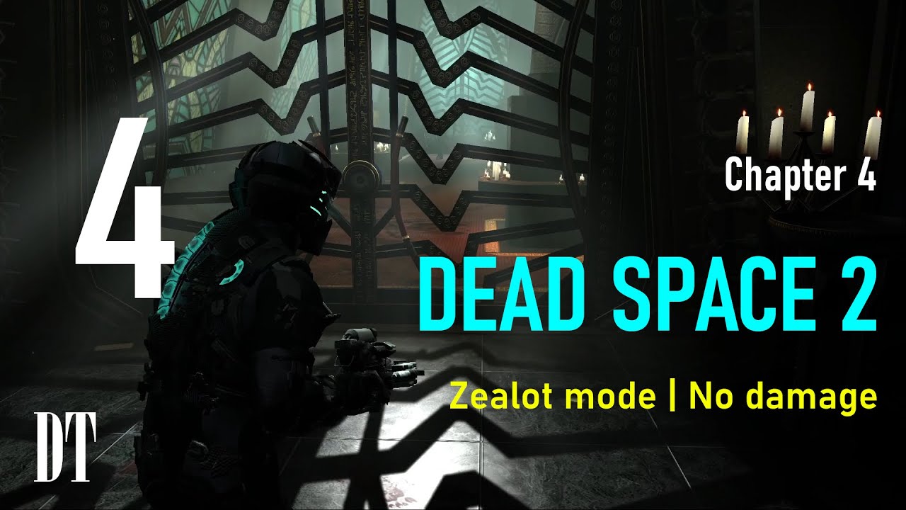 Dead Space 2 Chapter 4 | No Damage | Zealot Mode | ENG-RUS