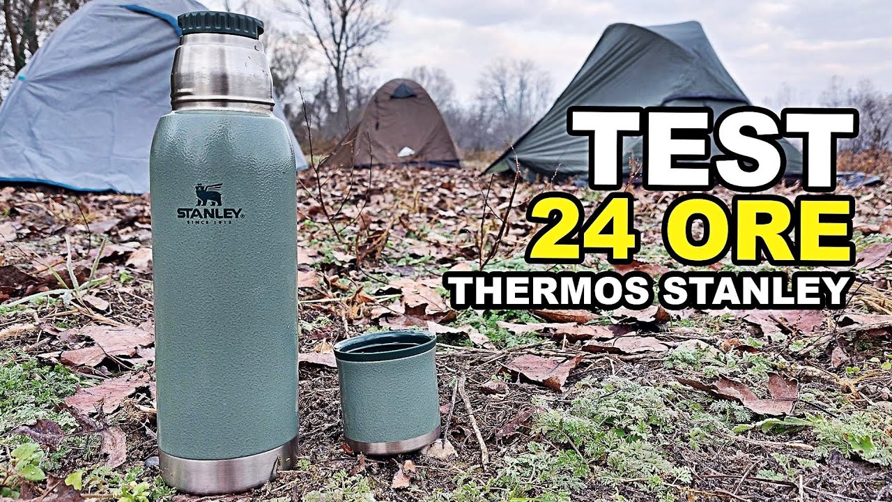 REGALI DI NATALE 2025 - THERMOS STANLEY - TEST SUL CAMPO