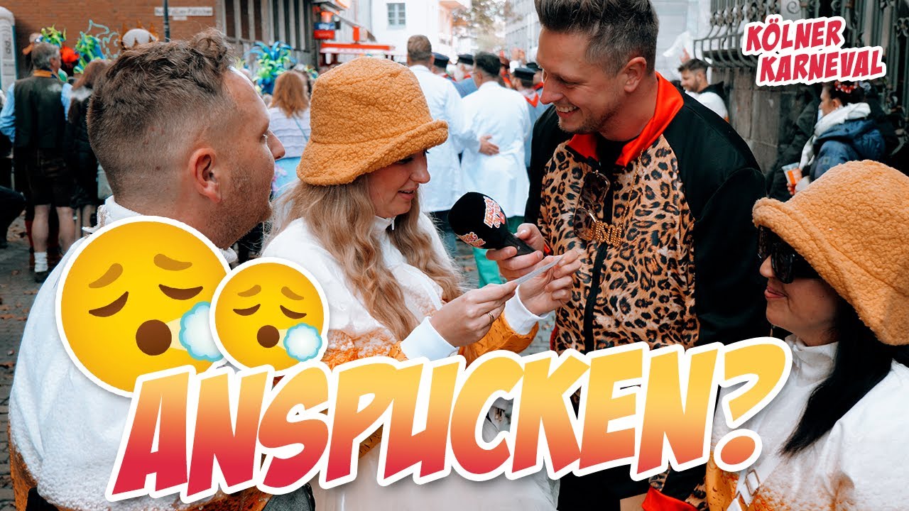 ANSP*CKEN! 😮‍💨 Straßenumfrage Kölner Karneval
