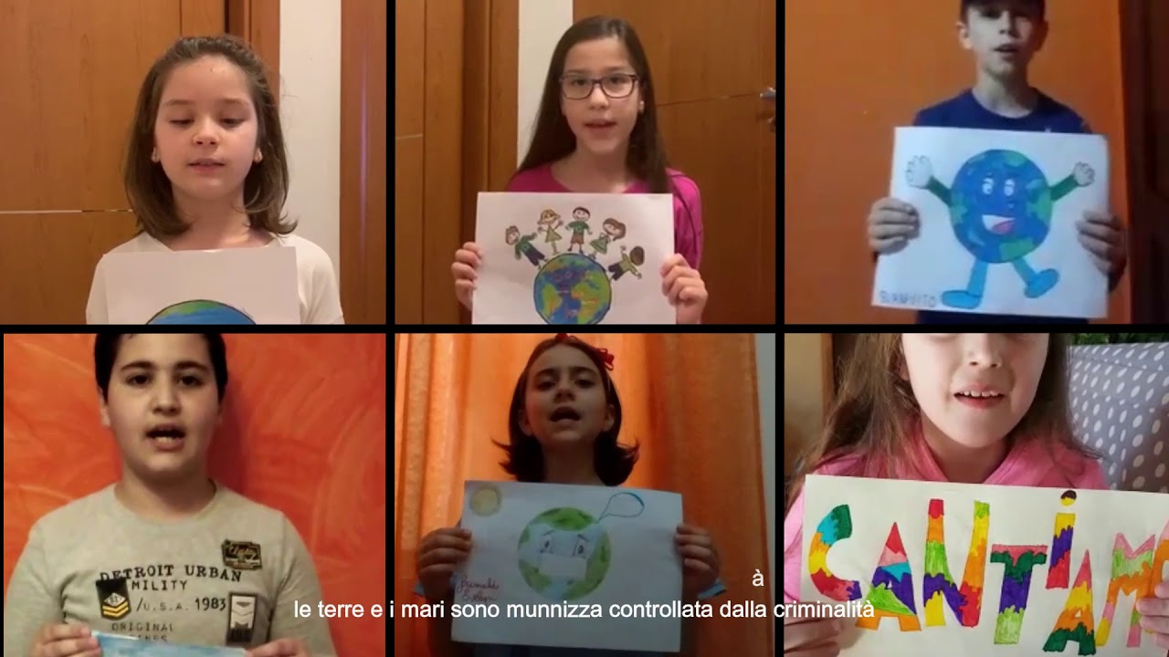Canzone legalità e ambiente