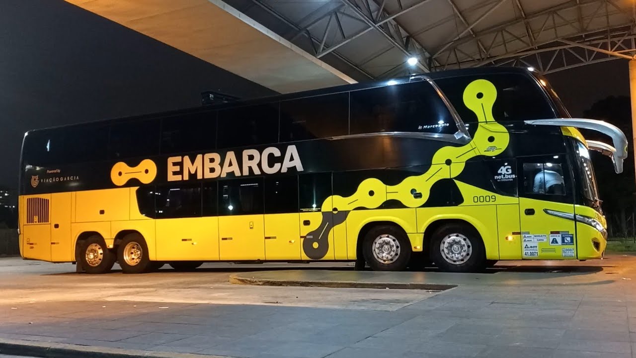 RODOVIÁRIA DE CURITIBA | MOVIMENTAÇÃO DE ÔNIBUS | EMBARCA, GARCIA, PENHA