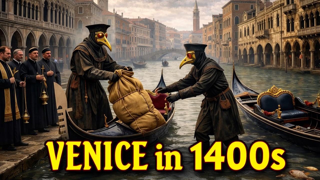 Venice 1400s: Water Empire of Fear – Ultimate Sleep History