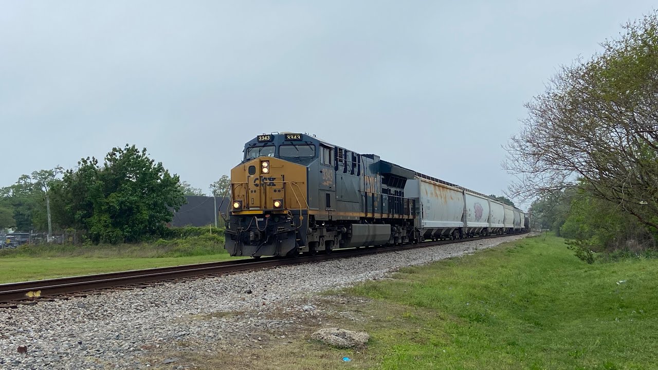 2 day Railfanning in Gulfport Mississippi