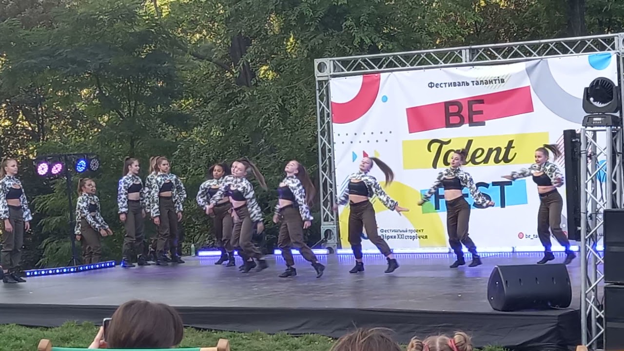 Шоу Балет АНТАРЕС военный