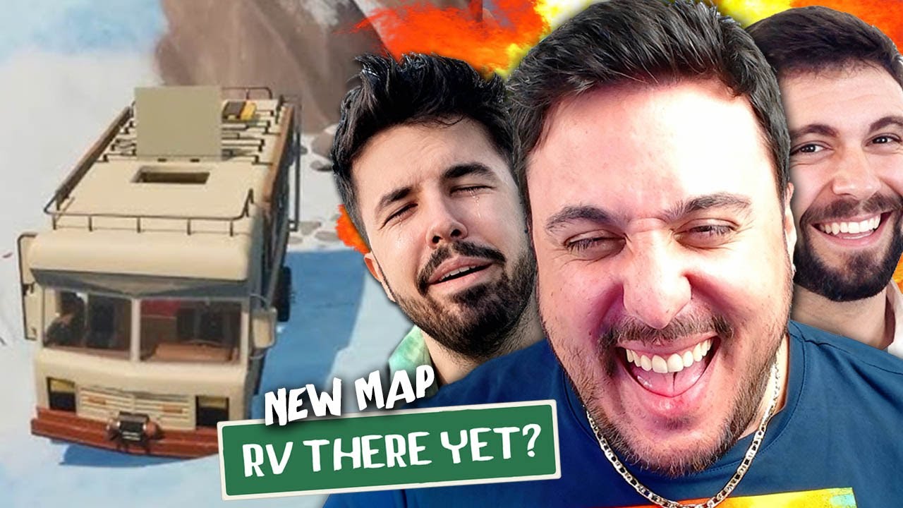 NUEVO MAPA DE NIEVE en RV THERE YET...| Vegetta, Willy y Fargan