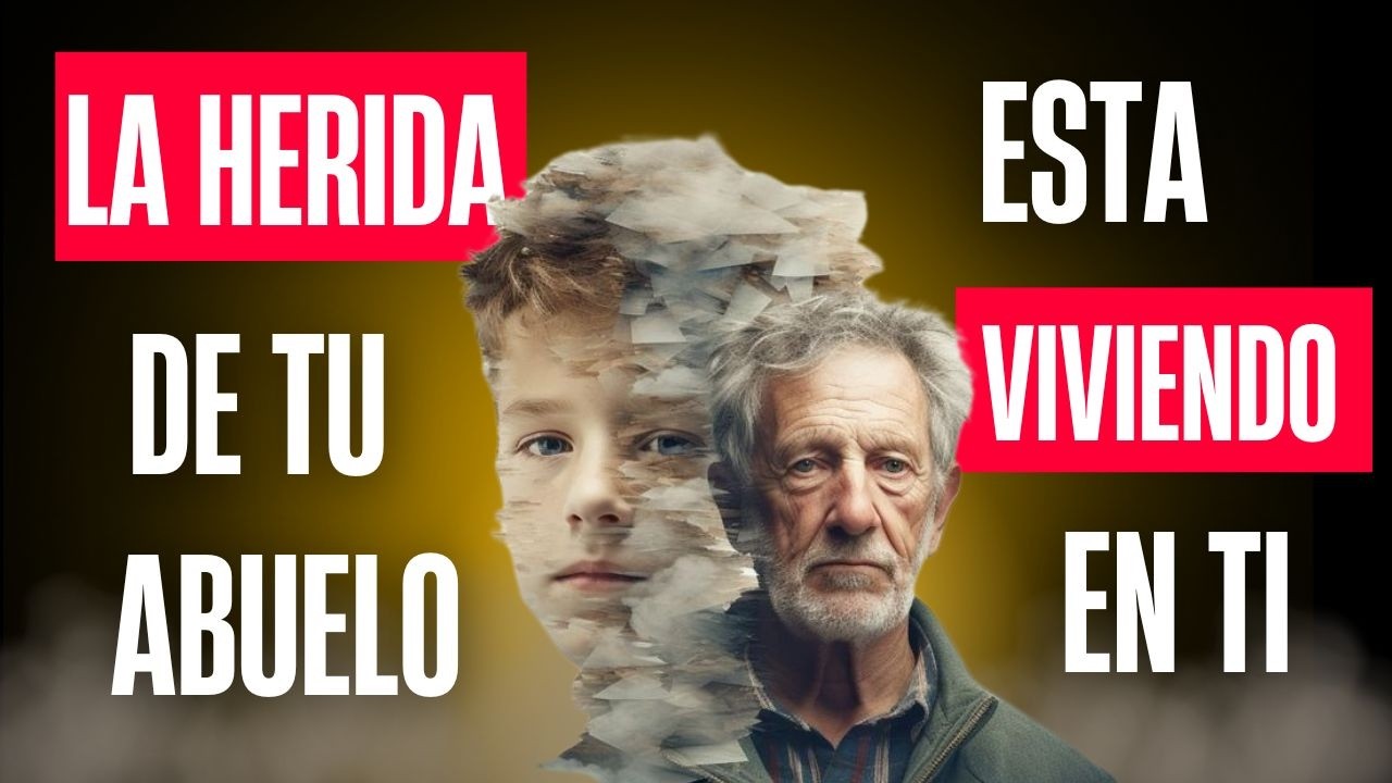 La Herida Oculta del ABUELO Paterno que Está Definiendo Tu Lugar en el Mundo