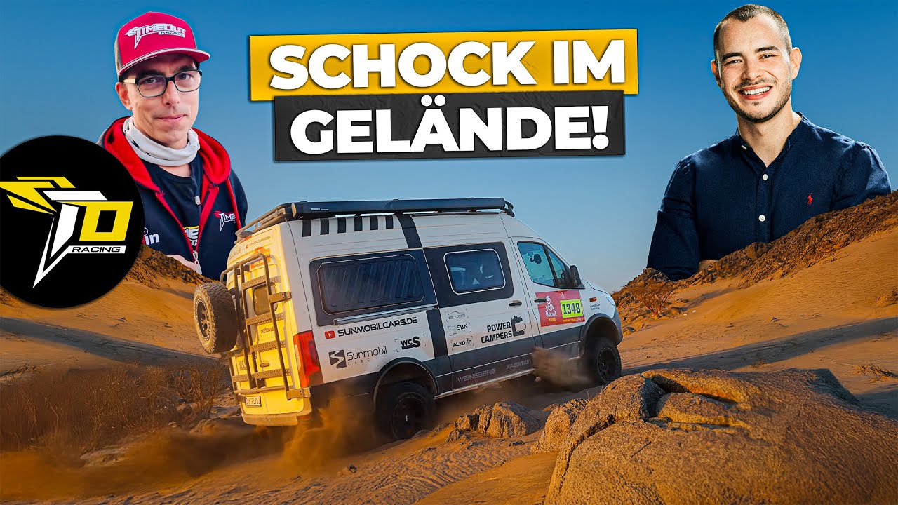 Wohnmobil am Limit! | Timeout Racing schockt mich mit seiner Fahrweise.