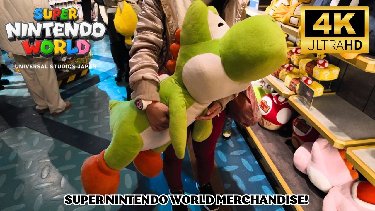 All new Donkey Kong and Super Nintendo World Japan merchandise, updated with prices!
