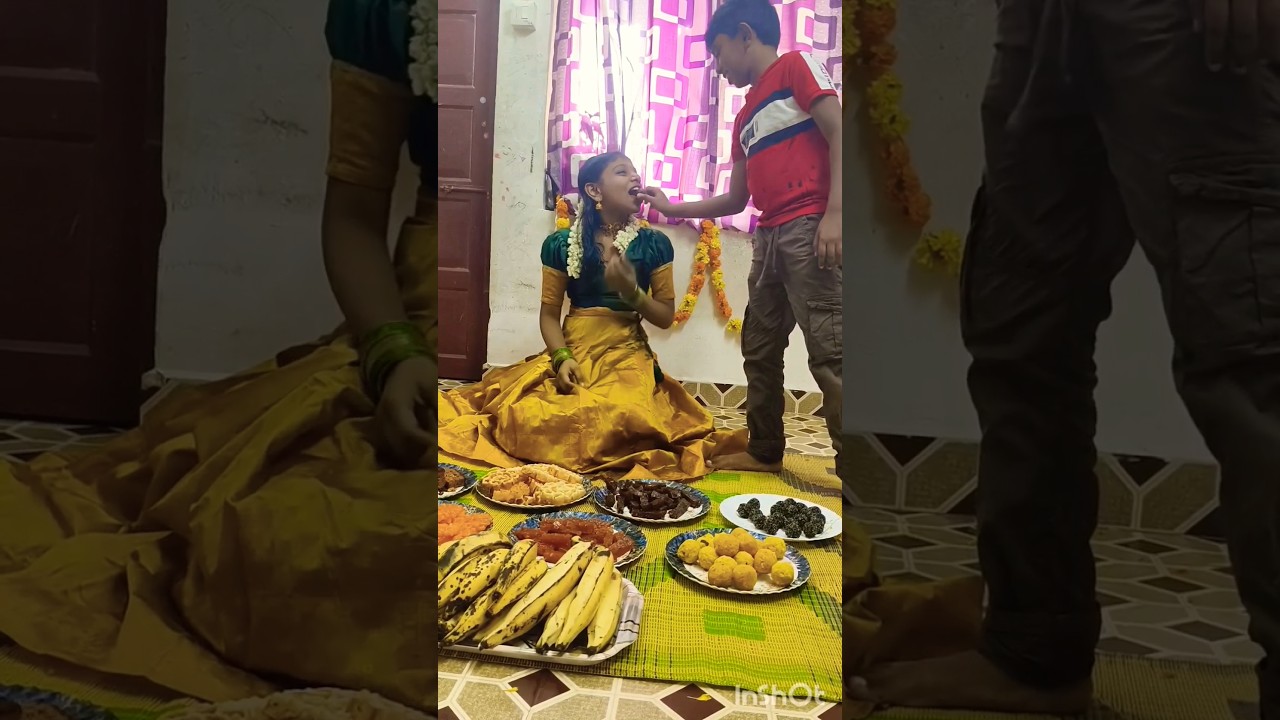 Puberty ceremony #familylife #shortvideo 🥰🥰🥰 #malayalam #song