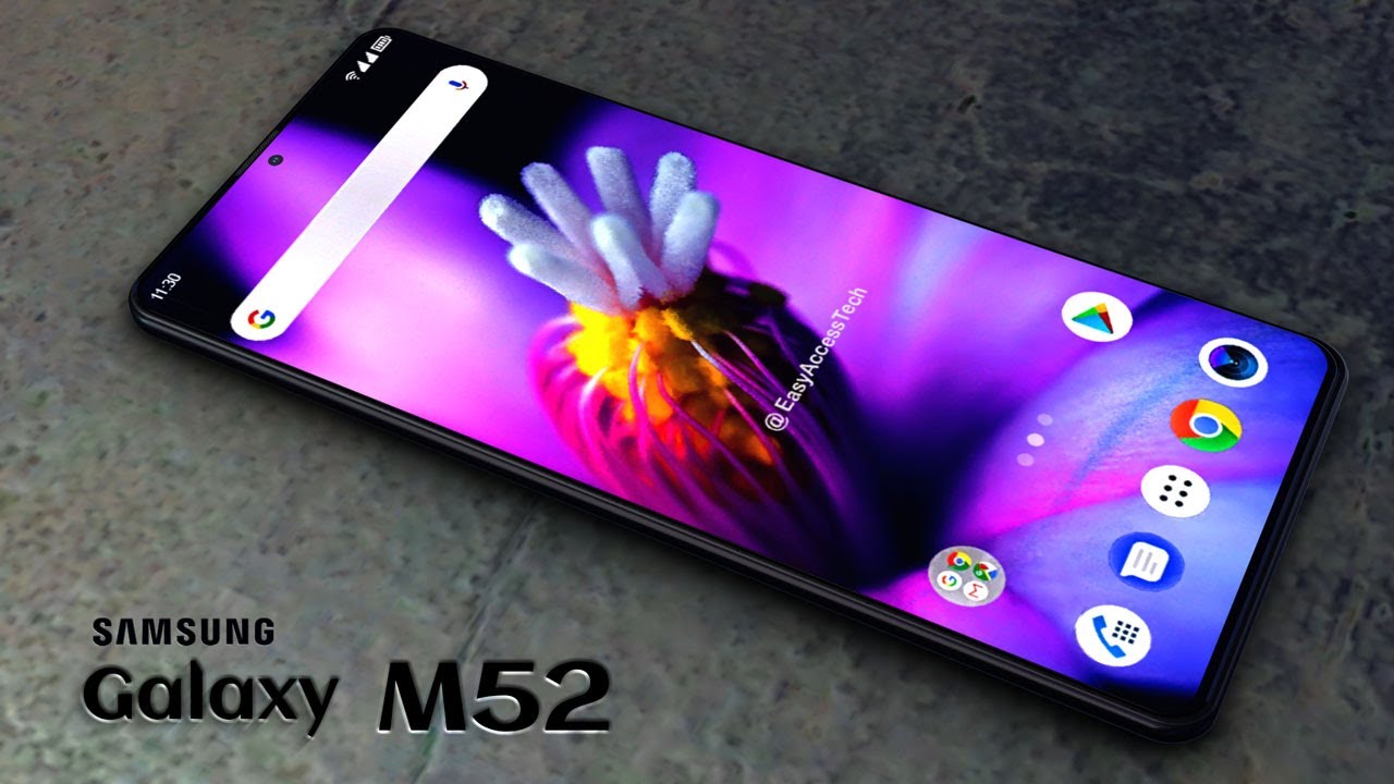 Samsung Galaxy M52 - Android 11, 7500 mAh Battery, 8GB RAM, 5G | Price & Release Date