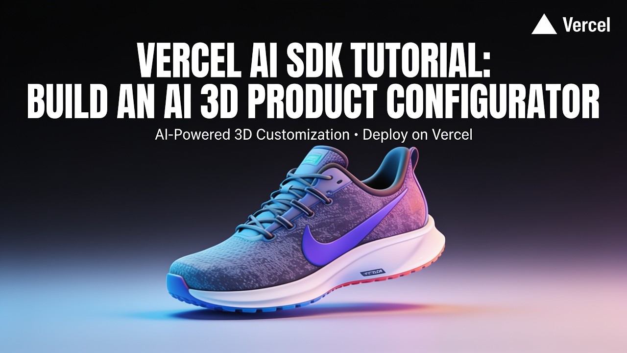 Урок по Vercel AI SDK: создаем ИИ-конфигуратор 3D-товаров