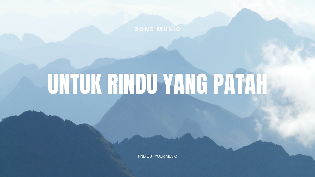 Untuk Rindu Yang Patah - By Luca (Official Music Video)