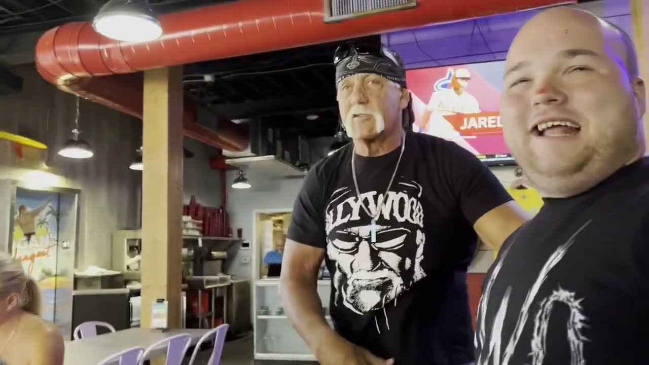 Breakfast with Hulk Hogan, Brother!