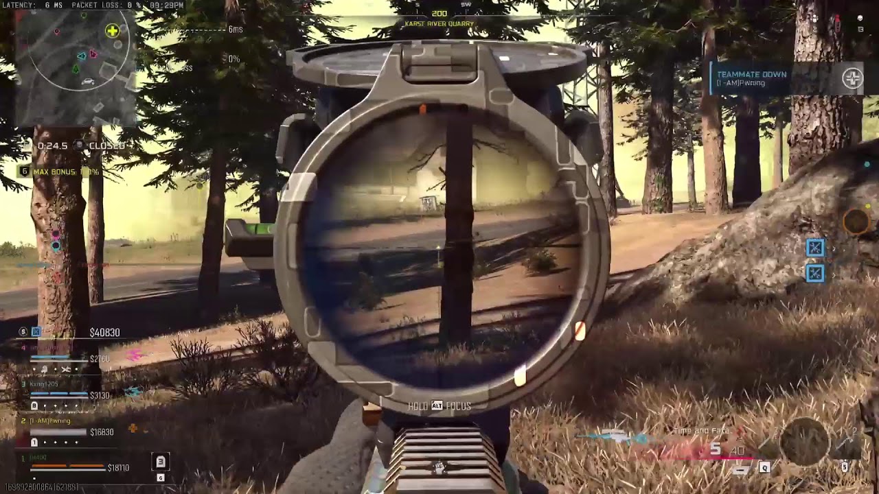 Call of Duty fun and games. Warzone.