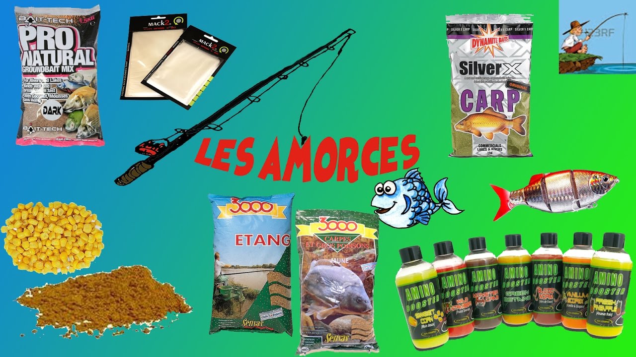 [16&egrave;me vid&eacute;o] Les amorces