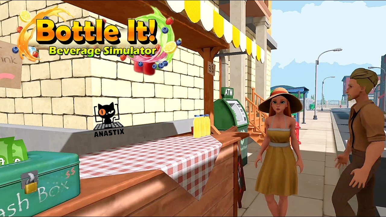 РЕЦЕПТ ИДЕАЛЬНОГО НАПИТКА - BOTTLE IT! BEVERAGE SIMULATOR: DEMO #1