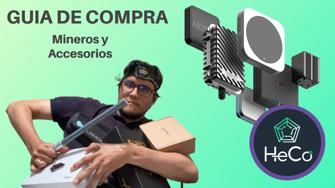Helium: Guia de Compras - Mineros y Accesorios !