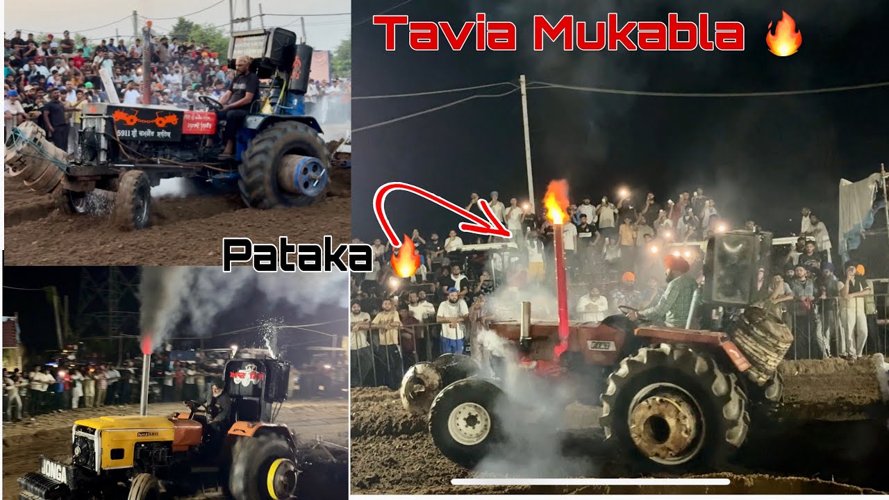 Tavia Mukabla Simple & Jugadu Tractor 🚜 | Patake He Pande Tractor De 🔥| Lucky Goldsmith