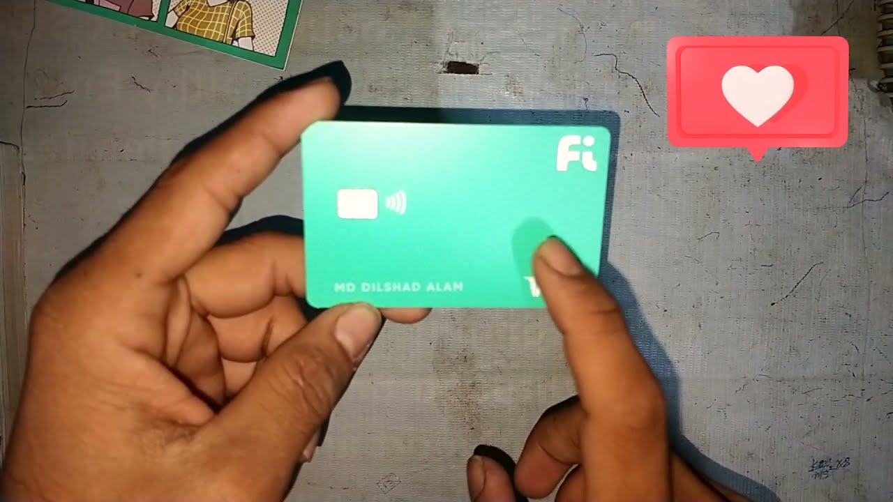 fi money debit card Unboxing || fi money card review || fi money debit card first look #fimoney