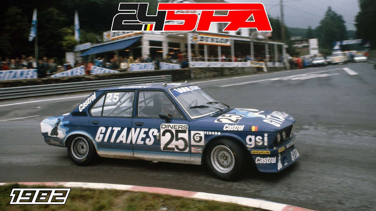 1982 - 24 Heures de Spa-Francorchamps