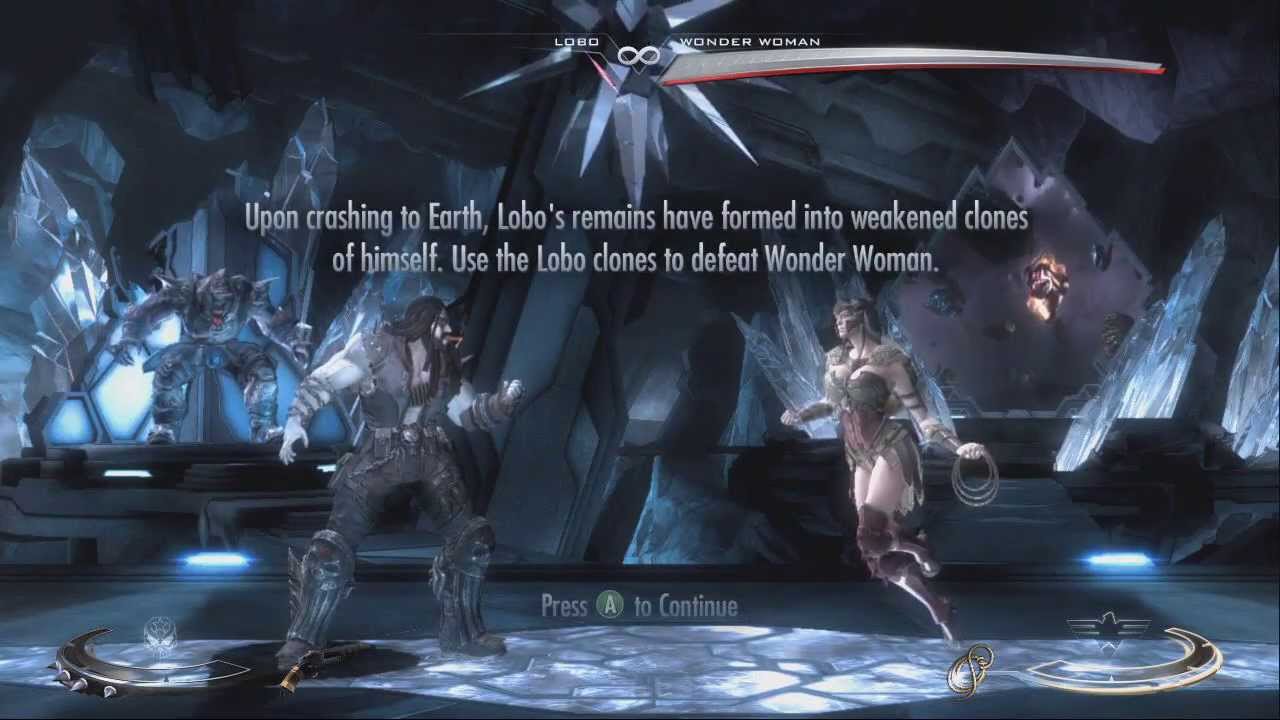Injustice: Gods Among Us - Lobo STAR Labs Missions