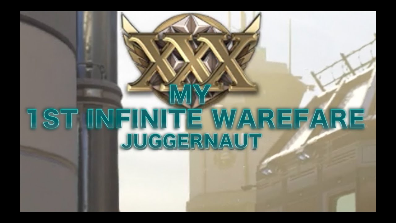 First Nuke on IW! (Juggernaut/Unstoppable)