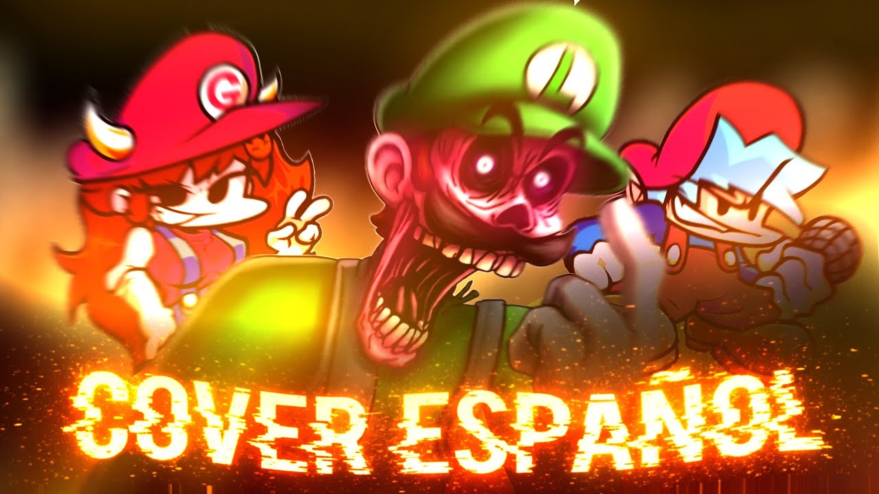 I HATE YOU - Cover/Letra en Español Latino - Friday Night Funkin - Mario Madness V2 - With Lyrics🐢✨