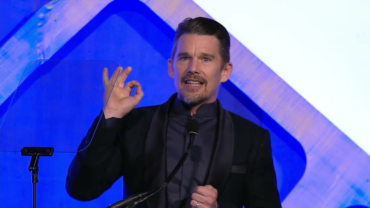 Ethan Hawke Honored with the Actor Tribute | 26th Annual Gotham Film Awards