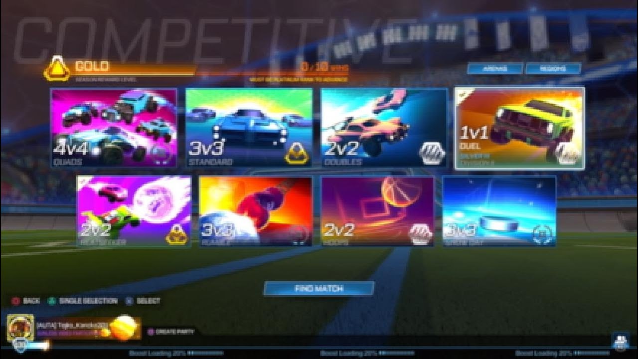 RL RANKEDY (PUSH GOLD 1V1).