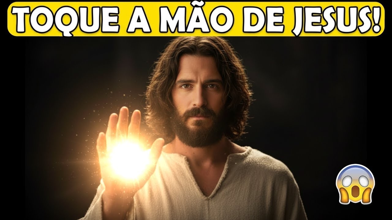 Deus está dizendo: Se você tocar aqui, receberá um grande milagre em 7 minutos. Mensagem de Deus! 🙏✨