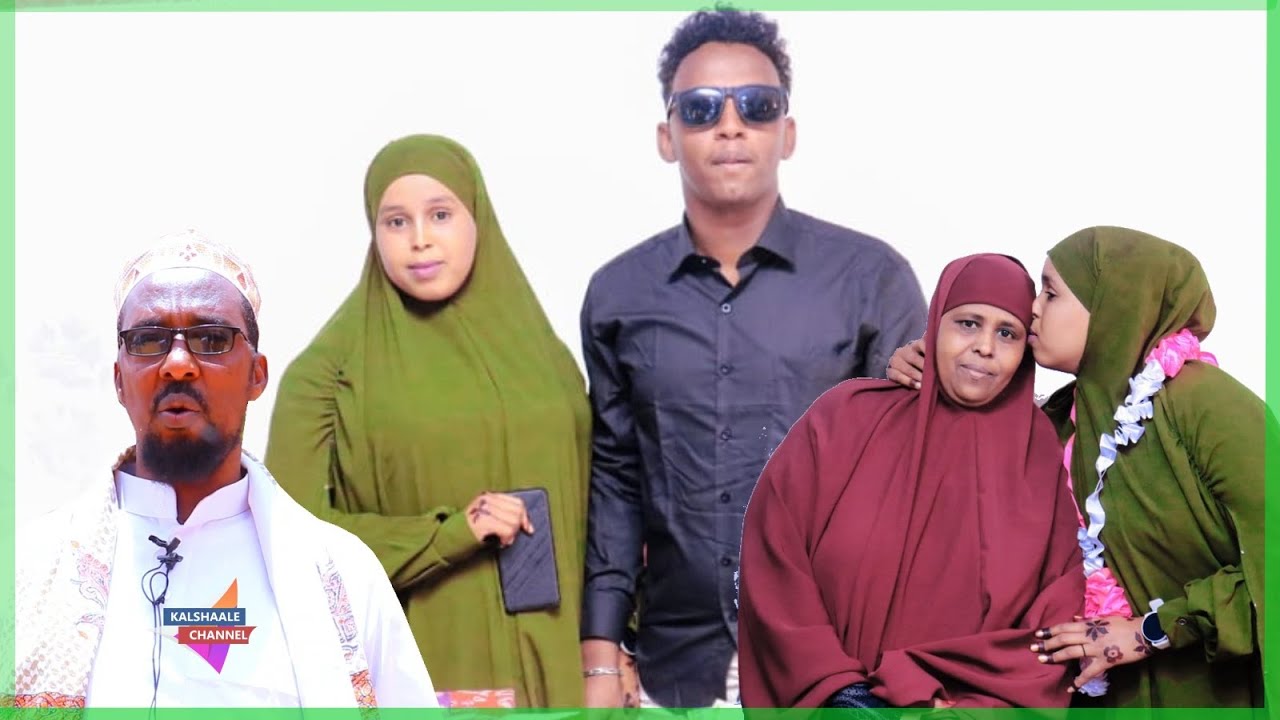 Shaadiya iyo Maxamed Lammaane Dhalinyaro ah oo Dugsi sare ka wada baxay Iyo Farxadii Guusha