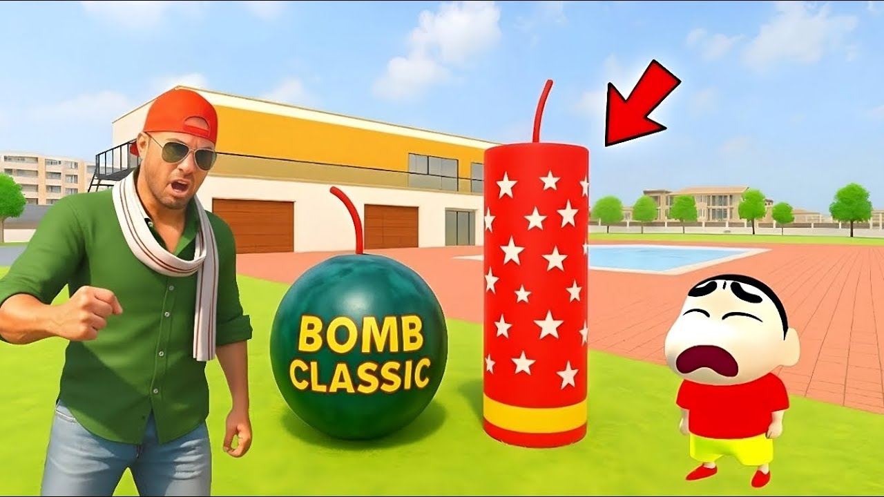 💥Jack Purchase New Diwali🎇 Granade | Indian Theft Auto Simulator 🎮