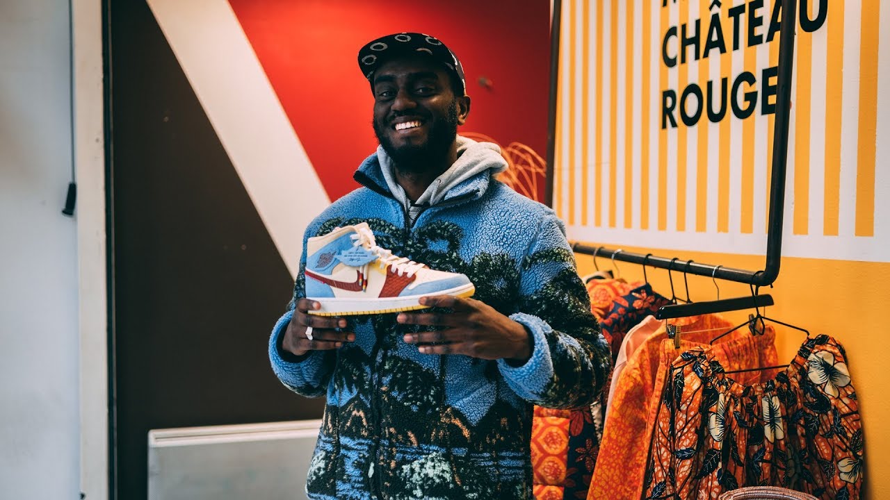 Rencontre avec le designer de la Air Jordan 1 Maison Château Rouge