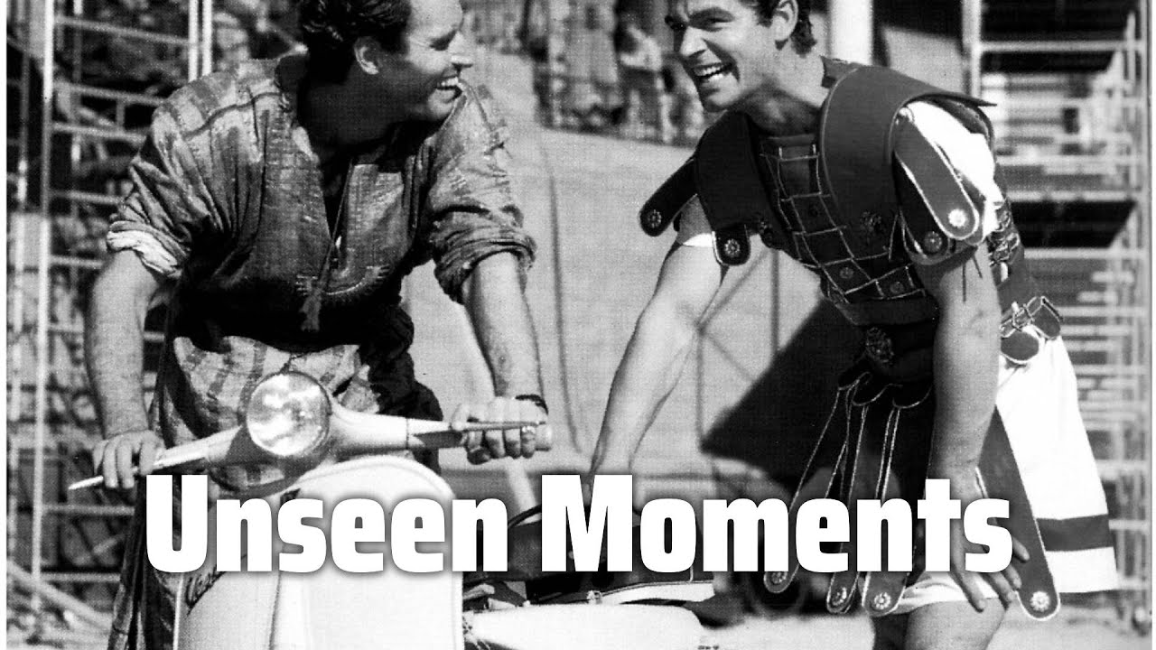 Unseen Moments: Behind the Scenes of Ben-Hur (1959)