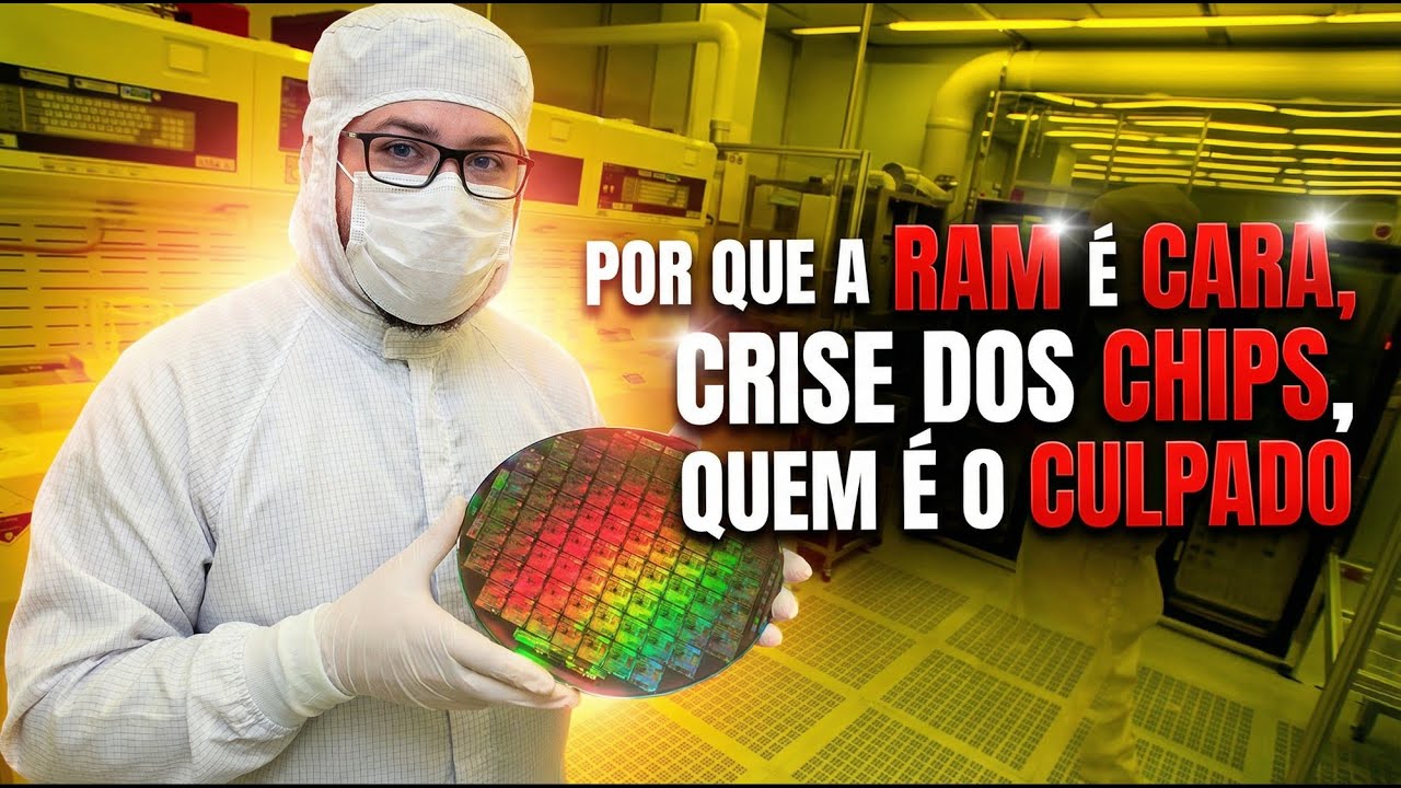 A CRISE DA MEM&Oacute;RIA RAM! A BOLHA ESTOUROU? O SEU BOLSO &Eacute; QUE CHORA