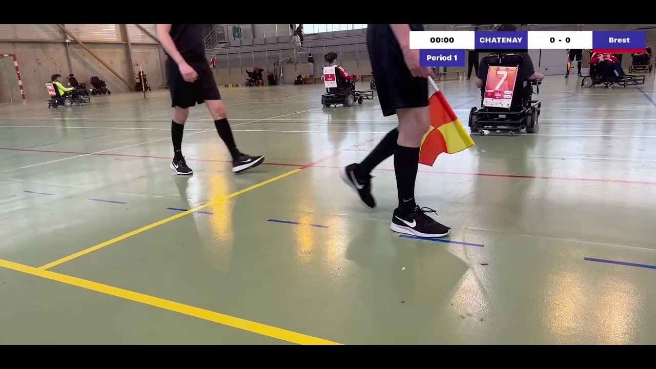 Complexe sportif Pierre Beregovoy 156 av. de la Division Leclerc - 92290 Châtenay Malabry