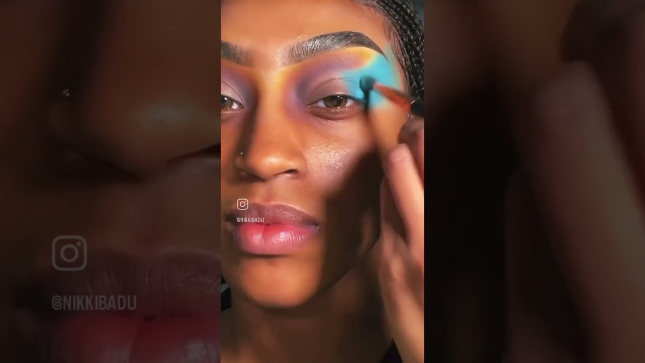 PLOUISE MAKEUP LOOK