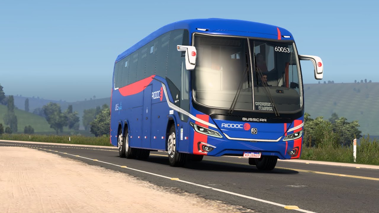 ✅EURO TRUCK SIMULATOR MOD  BUS BUSCAR VISSTA BUSS 365 NB1🫢 (RIO DOCE)➡️VITORIA DA CONQUISTA➡️ITAOBIM